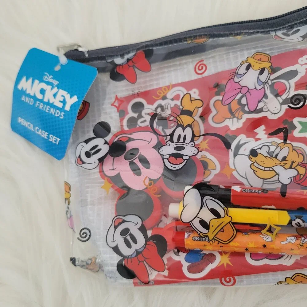 Disney Mickey & Friends Pencil Case Set